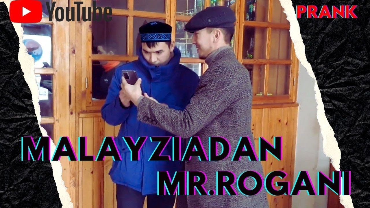 Малайзиядан Конак келди. (Mr.Rogani)