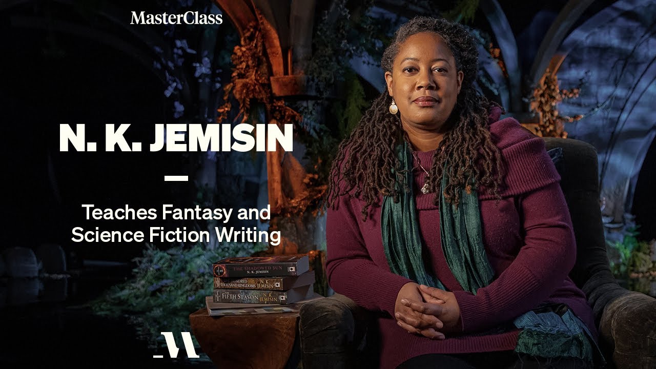 N. K. Jemisin uczy pisania fantasy i science fiction | Oficjalny zwiastun | MasterClass