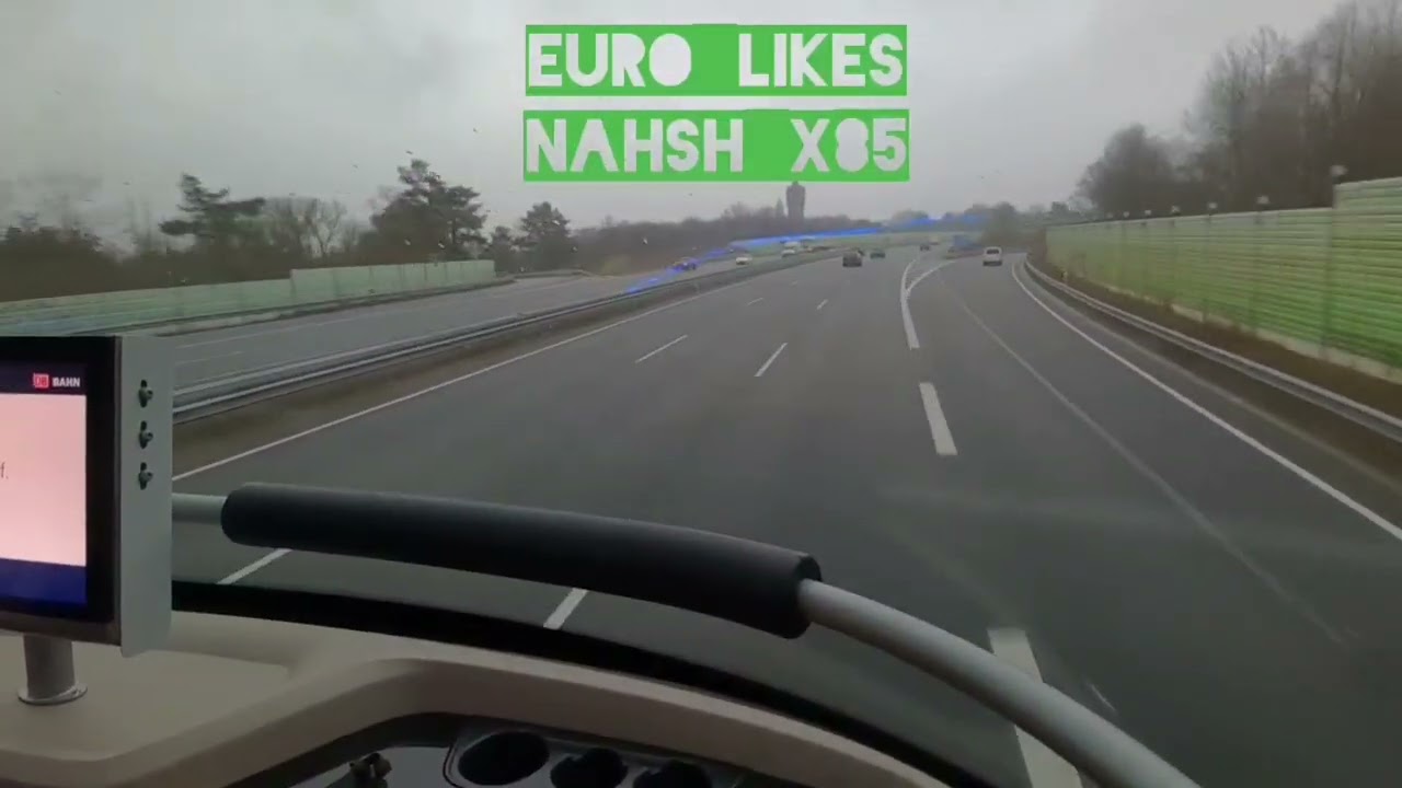 Fahrt Lübeck HBF - Fehmarn Burg komplett Ersatzverkehr X85 Expressbus der DB nahSH 2023