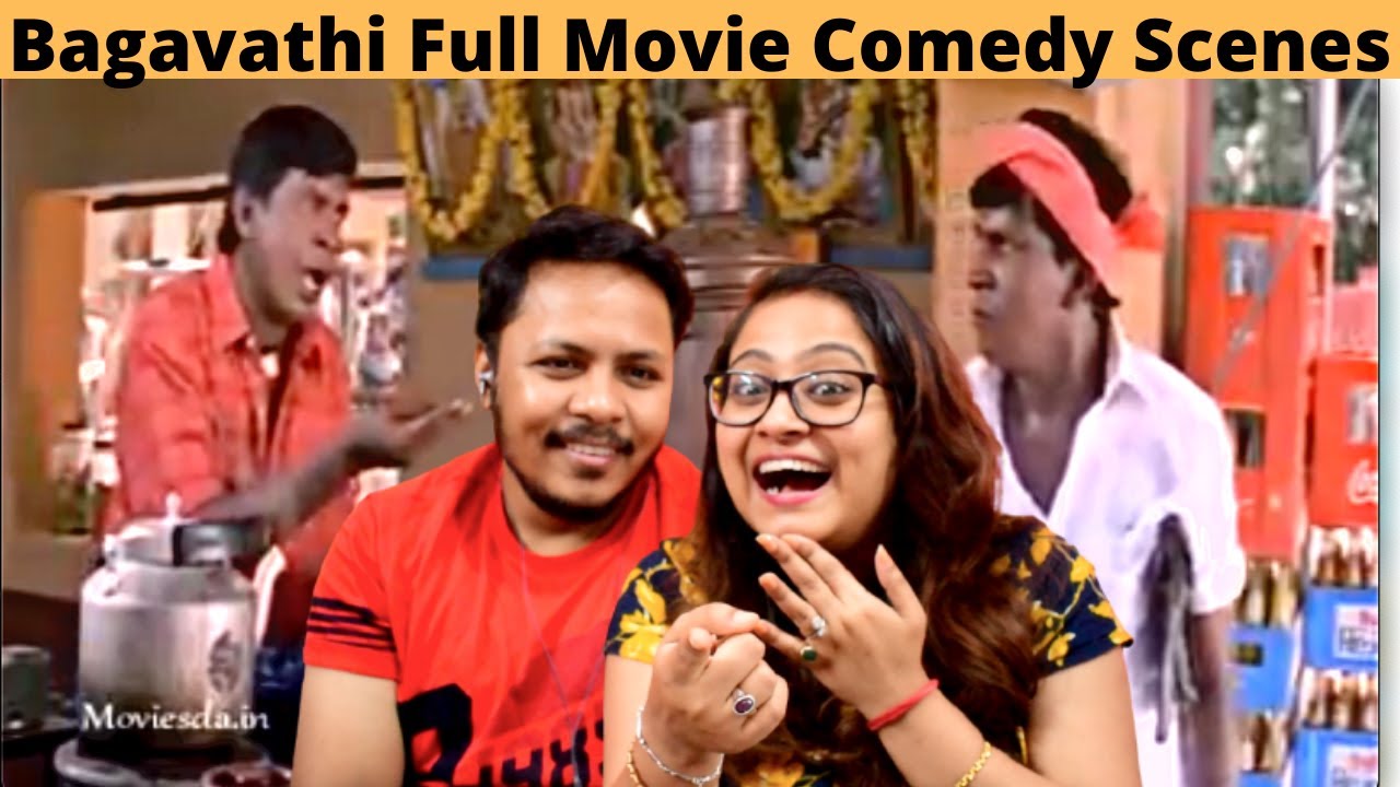 Bagavathi Movie All Comedy Scene Reaction | ThalapathyVadivelu Combo Comedy | Part -2