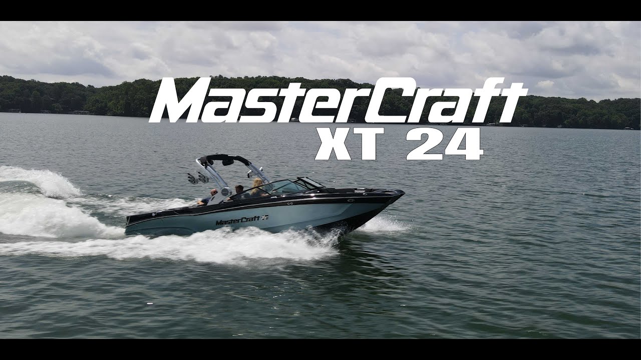 2022 MasterCraft XT24 Walkthrough
