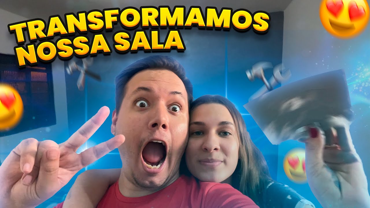 É muito FÁCIL pintar com cimento QUEIMADO! 🎨