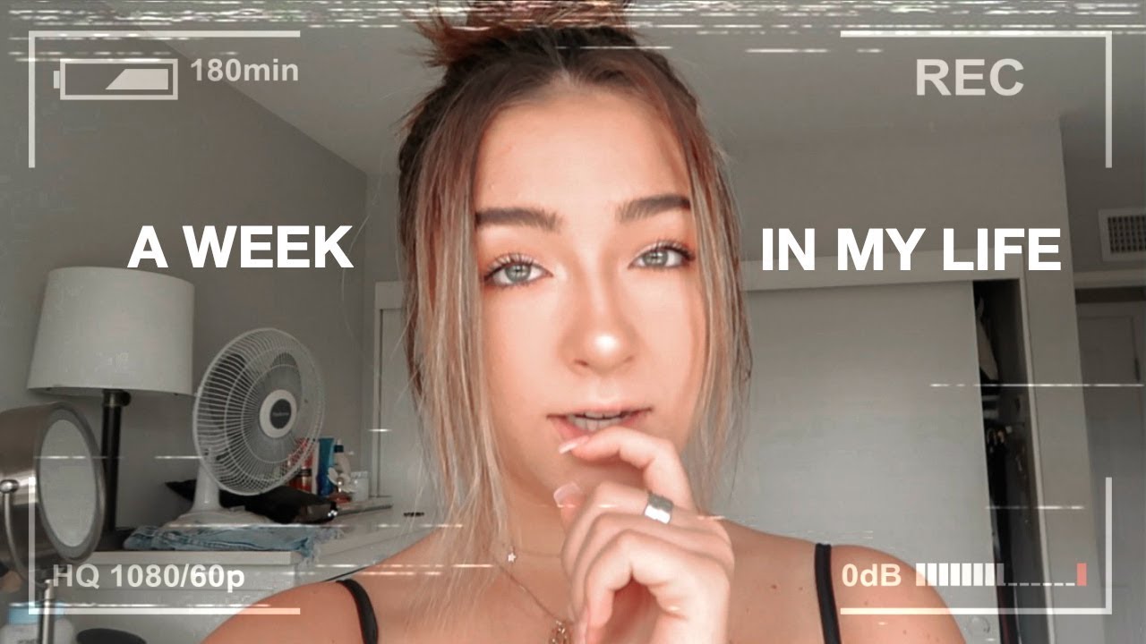 week in my life as a community college student