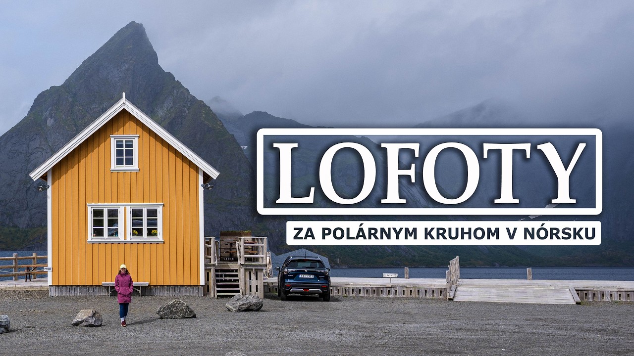 Lofoty: Nórske leto za Polárnym kruhom | Å, Reine, Sakrisøy, Svolvær, Henningsvær
