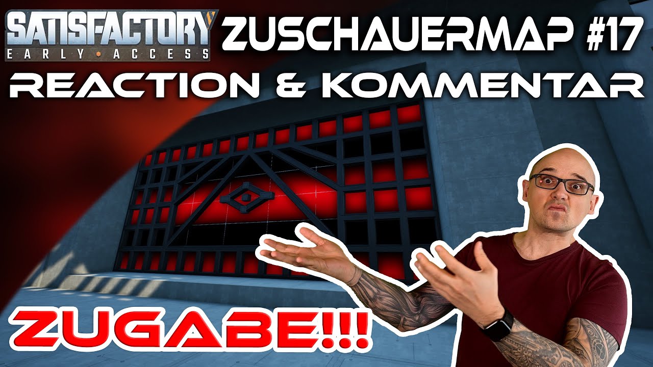 Satisfactory Zuschauer-Map: Aorror1's Meisterwerk der Detailverliebtheit