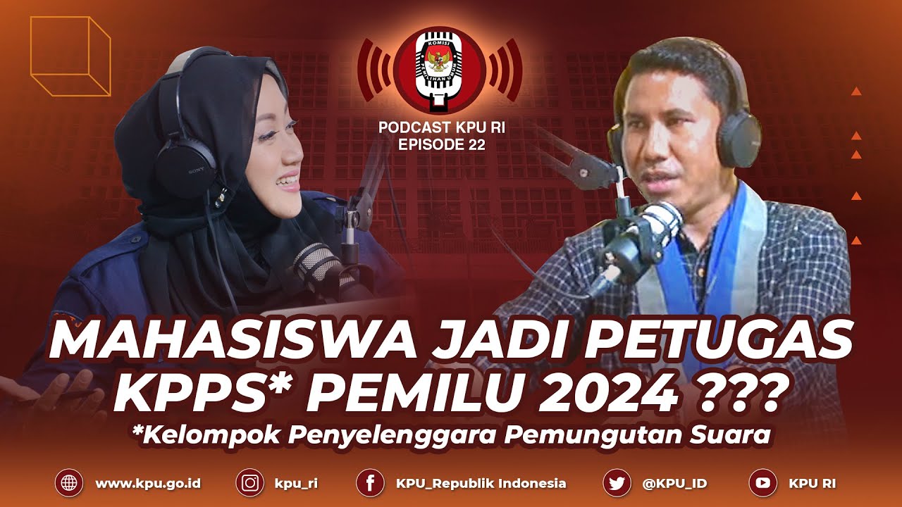 #PODCASTKPURI Episode 22: Mahasiswa Jadi Petugas KPPS Pemilu 2024 ???