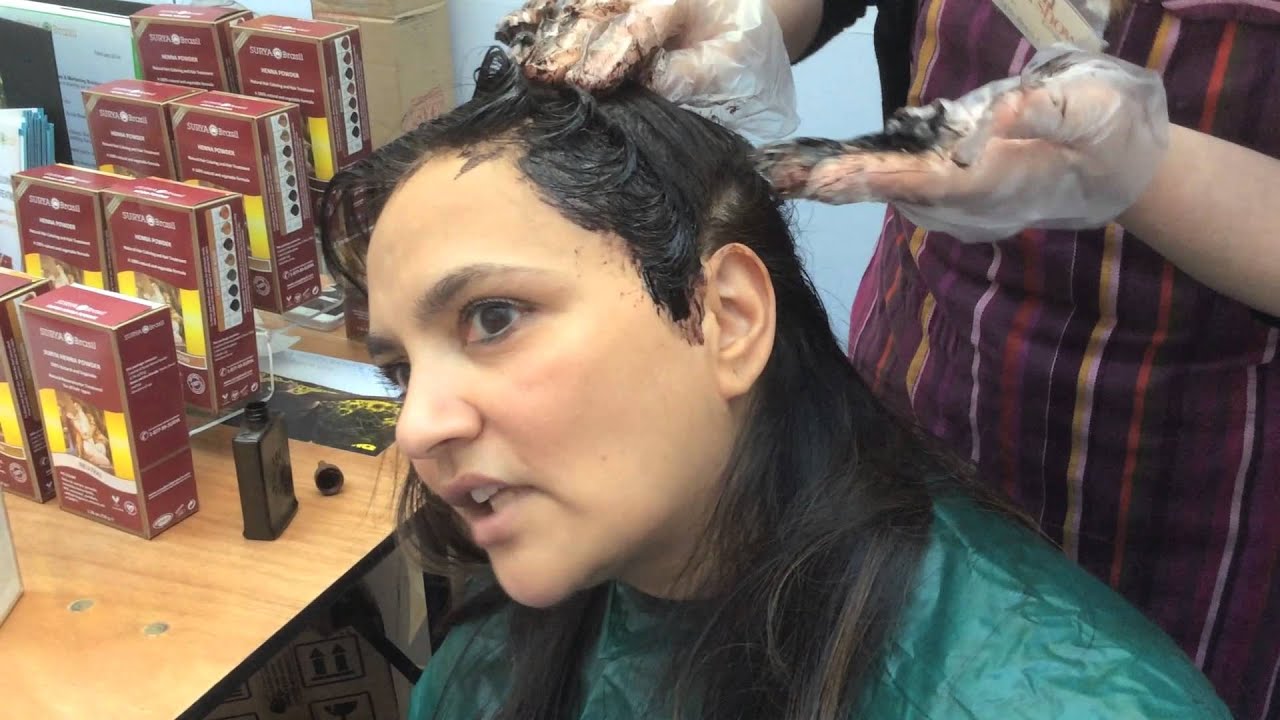 Henna for Hair: How to use Surya Natural Henna Hair Dye