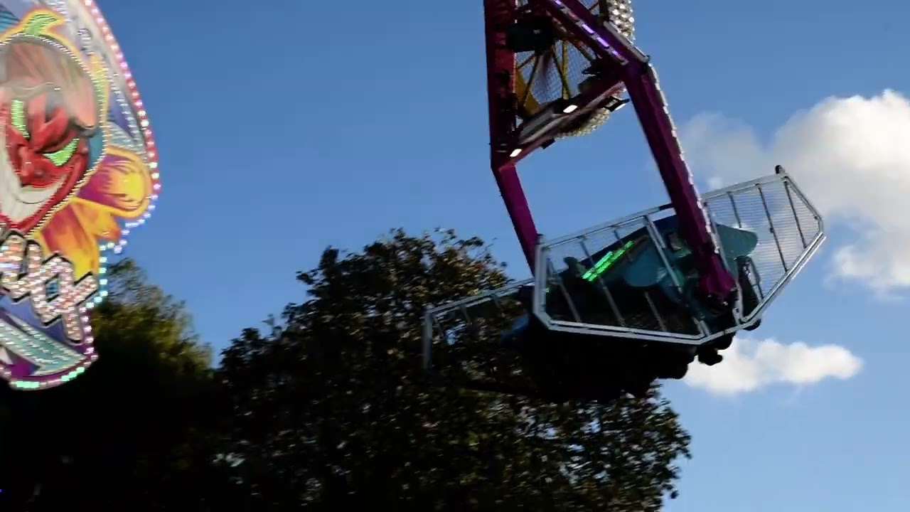Darren Matthews AirMaxx - Hull Fair 2022