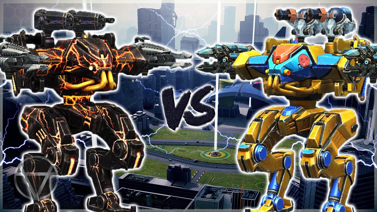 [WR] 🔥 Scourge Spark VS Pulsar Shredder ARES - Mk2 Comparison | War Robots