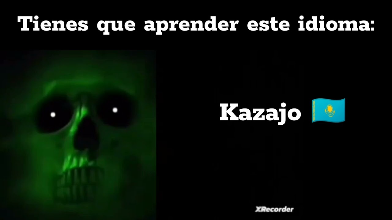 Mr increíble perturbado - Tienes que aprender este Idioma: