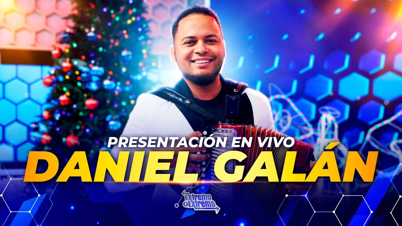 Presentación musical de Daniel Galán | De Extremo a Extremo