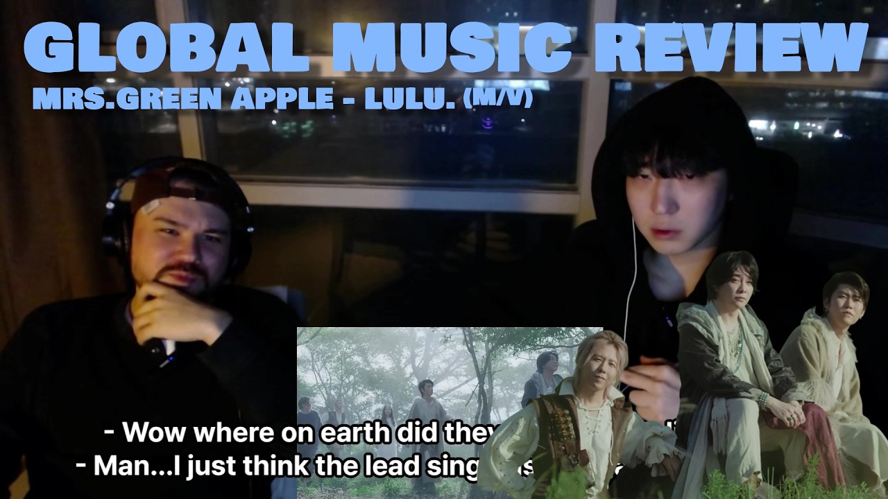 [EN/JP] Frieren S2 OP? ‘Lulu.’ by Mrs. GREEN APPLE…this is just unfair | Global Music Review