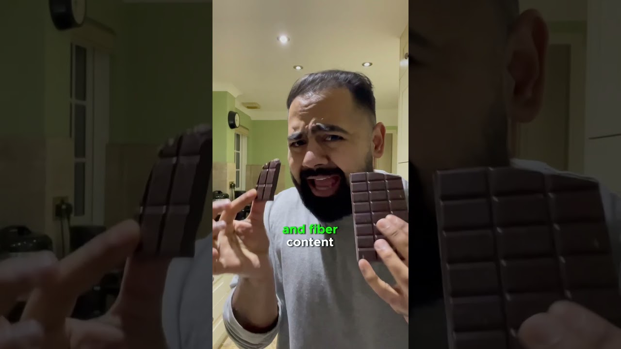Doctor Explains Why Chocolate Is Good For Your Gut Health!