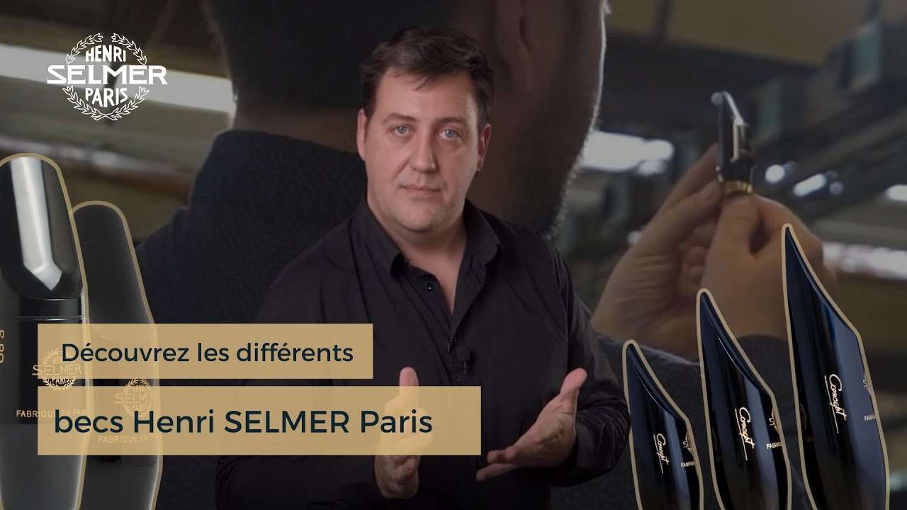 Les diff&eacute;rences entre les becs SELMER