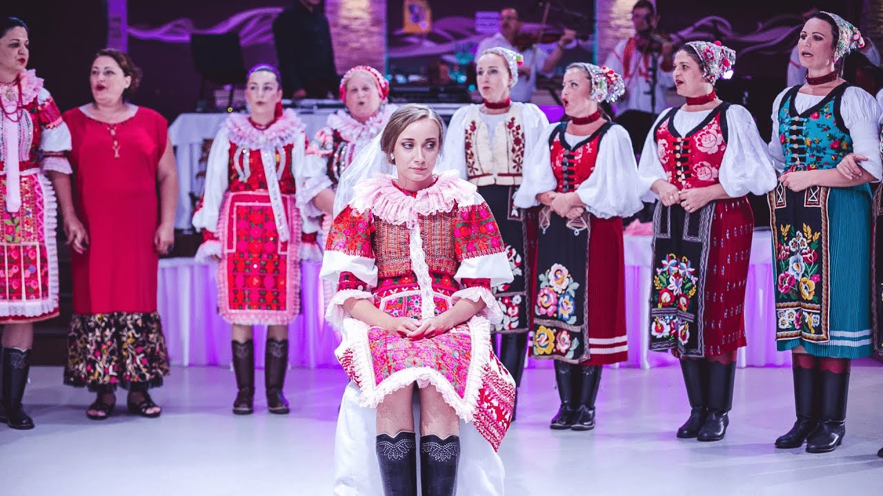 Slovenská svadba v znamení folklóru & tradícií [Vegas Club, Hriňová 2018]