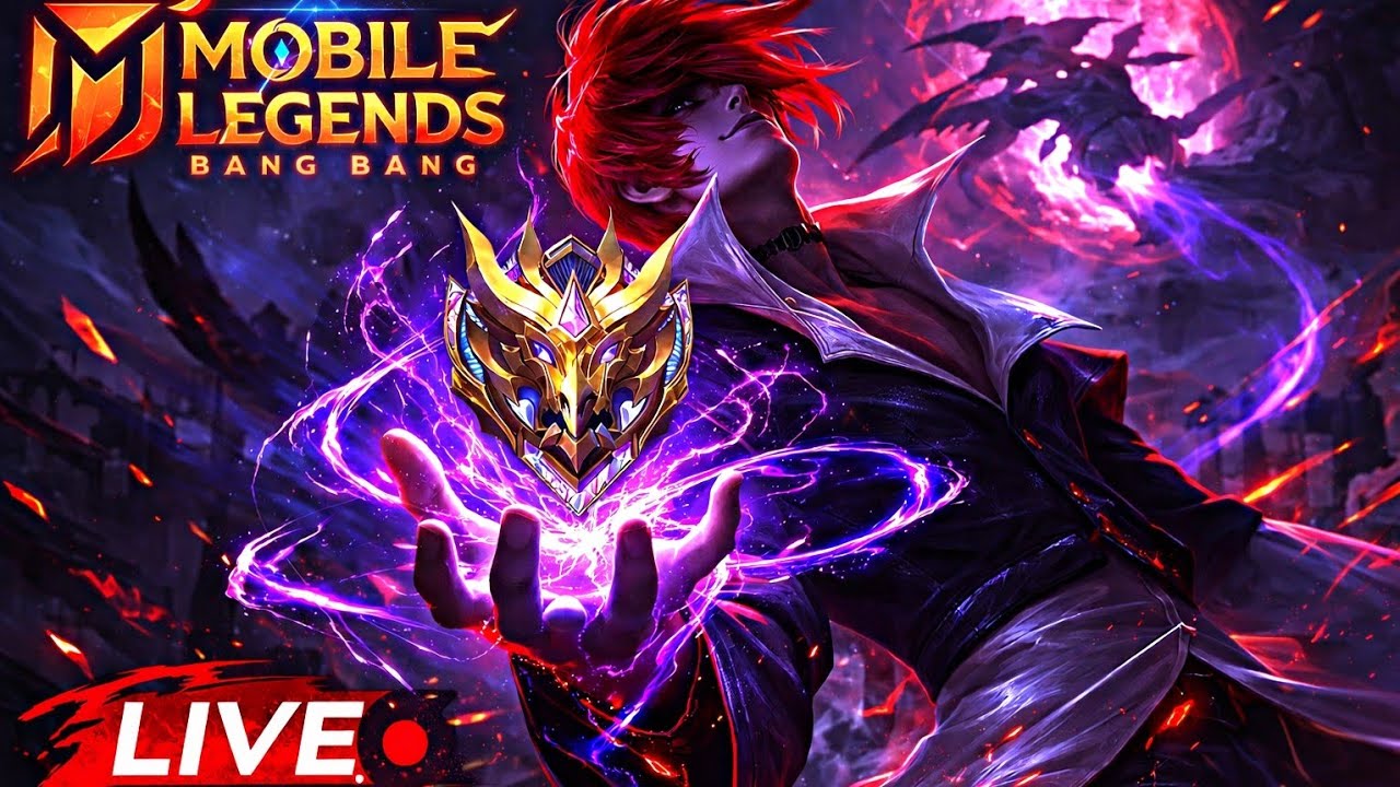 EPIC TO GLORY RANK PUCH ( ONLY CHOU ) MLBB #shortslive #live #mlbb