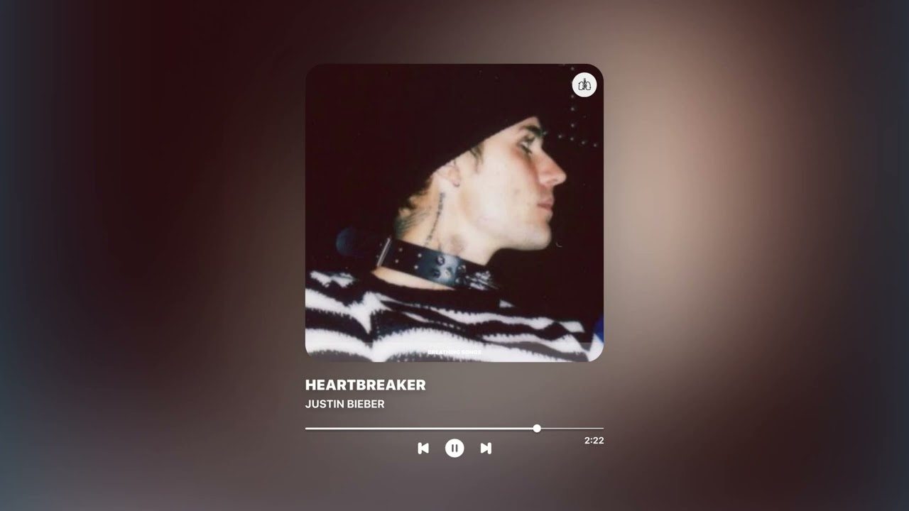 heartbreaker - justin bieber | 8D audio | Breathing Songs