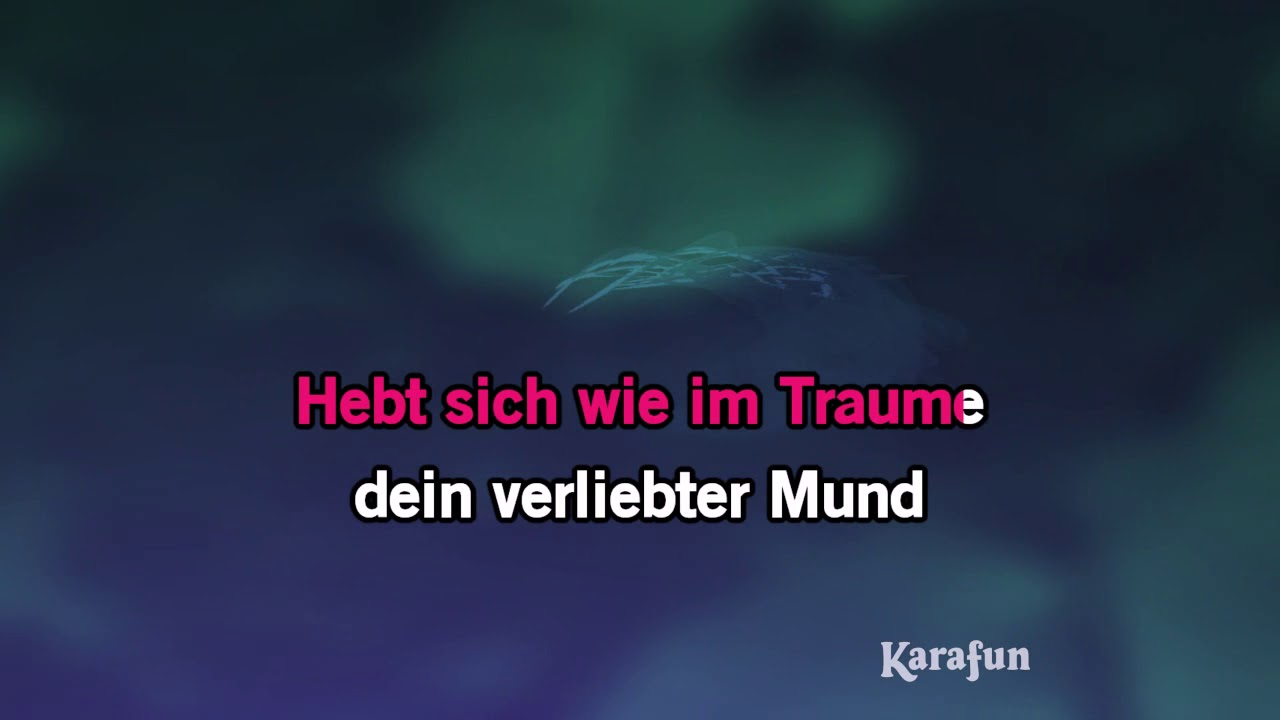 Karaoke Lili Marlene - Marlene Dietrich *