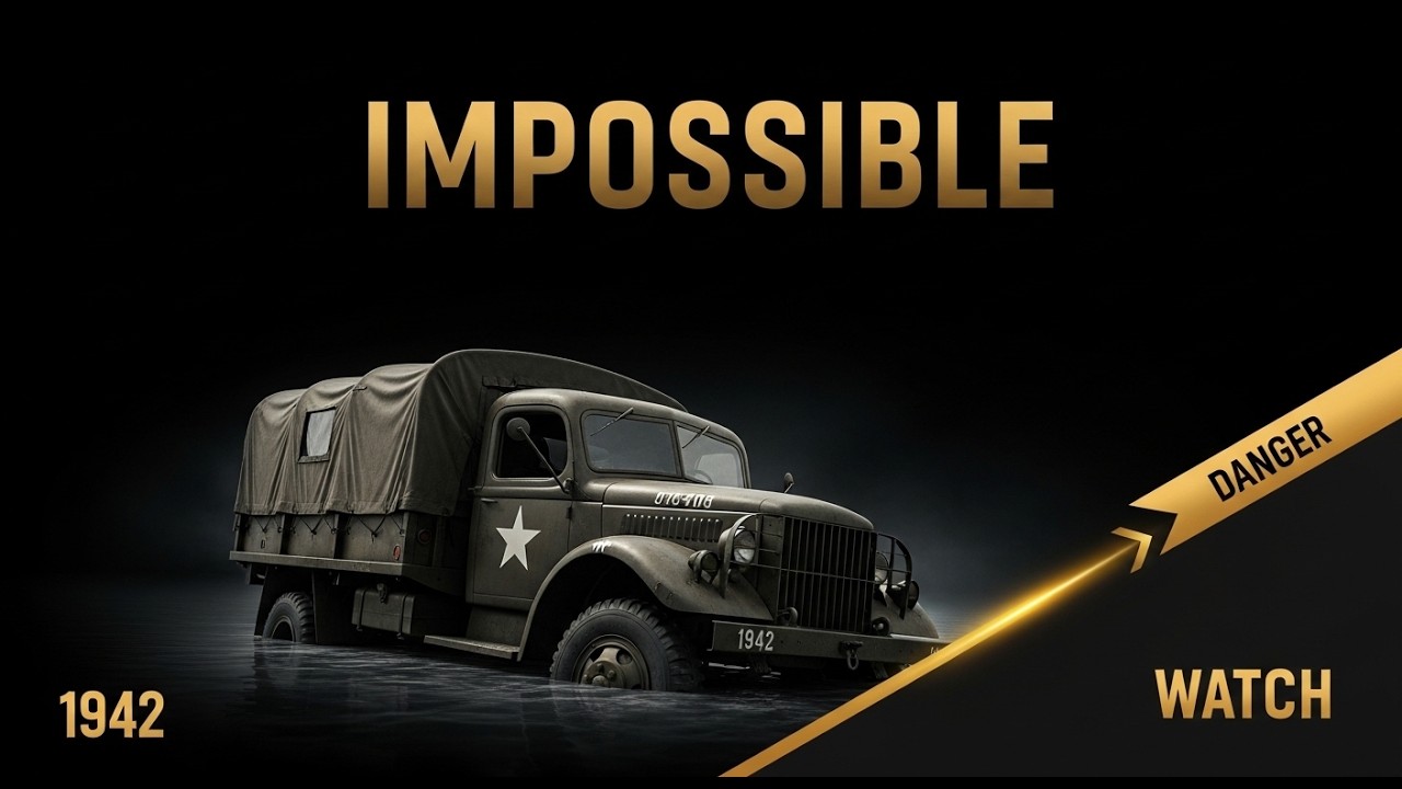 The Death Defying Alaska Highway Build  Truckers Who Conquered the Impossible 1942