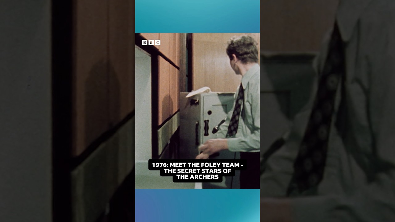 1976: Bringing AMBRIDGE to life in the STUDIO | News | 1970s | BBC Archive