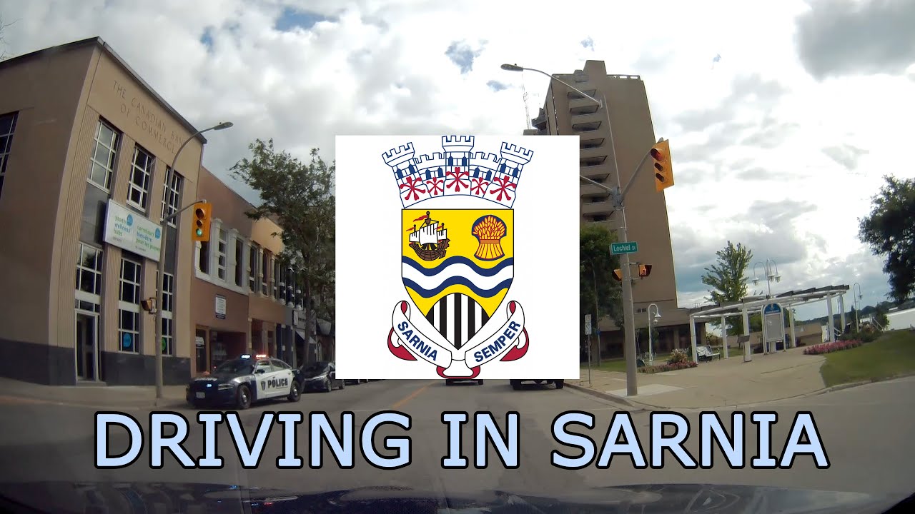 Driving in Sarnia, Ontario