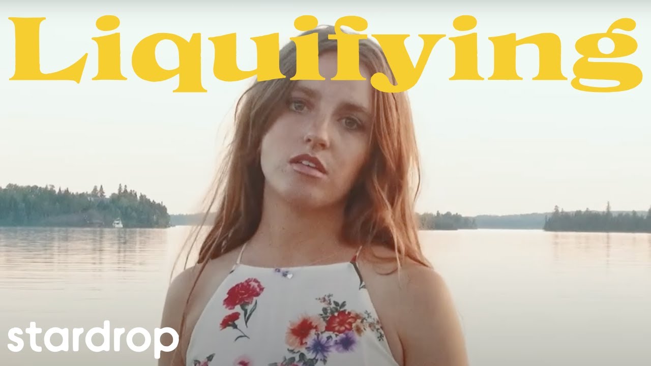 stardrop - LIQUIFYING (Official Lyrics Video)