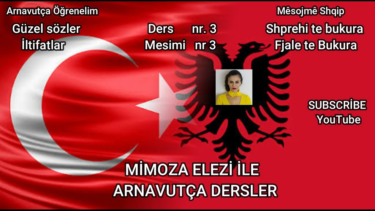 ArnavutçaDers 2/2 Selamlar #Güzel Sözler #İltifatlar