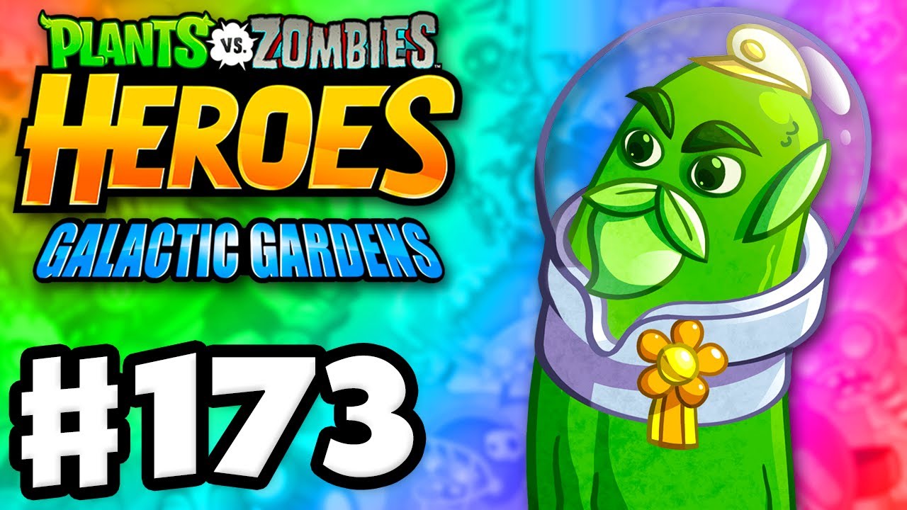 Captain Cucumber Legendary! - Plants vs. Zombies: Heroes - Gameplay Walkthrough Part 173