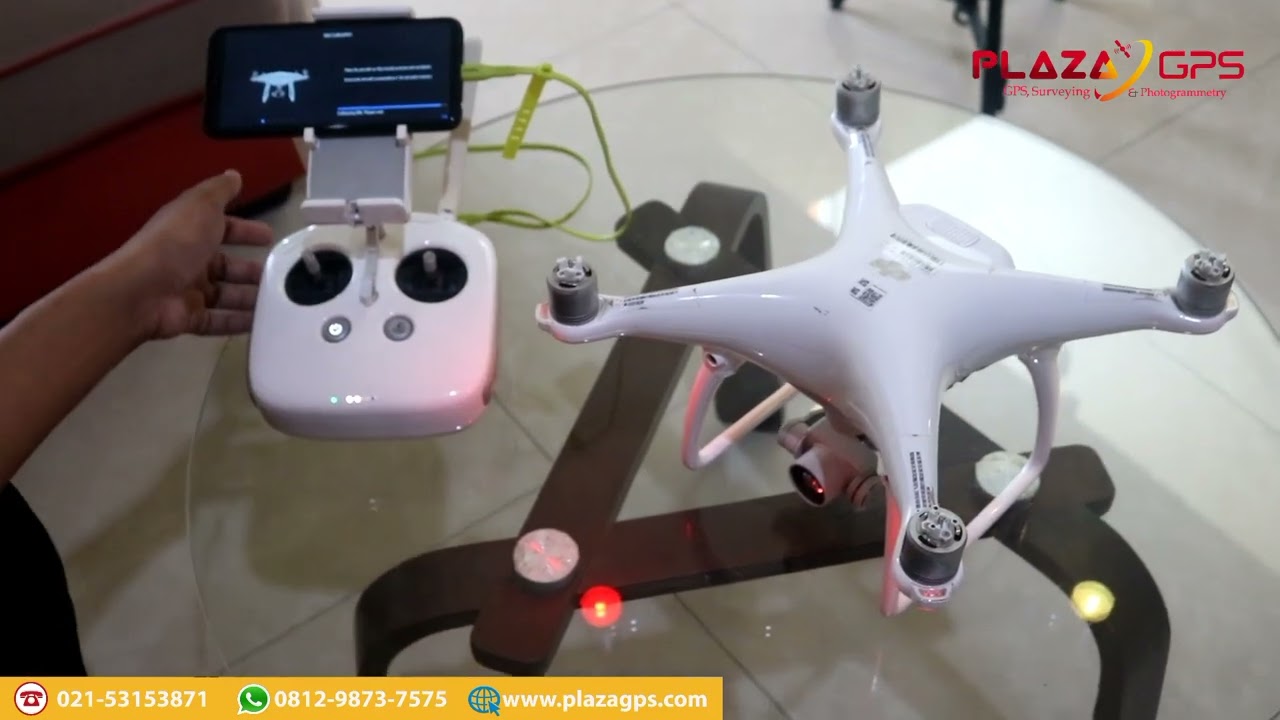 TUTORIAL KALIBRASI IMU DJI PHANTOM 4 SERIES INDONESIA