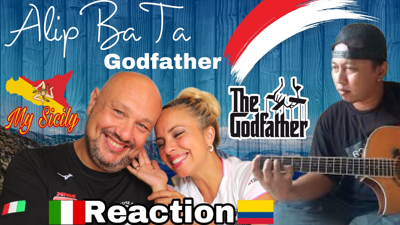ALIP BA TA  -The Godfather theme song (MY SICILY) ♬Reaction and Analysis 🇮🇹Italian And Colombian🇨🇴