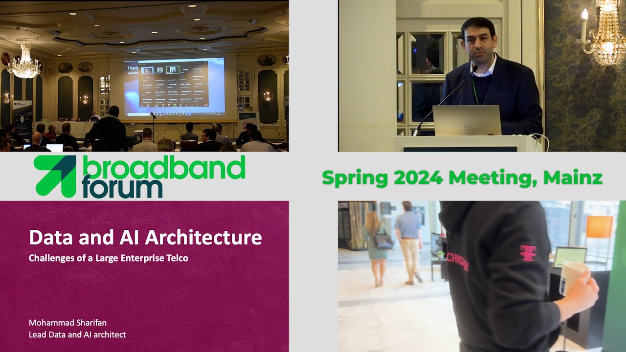 Data and AI Architecture Strategy Considerations for the Large Broadband Service Provider