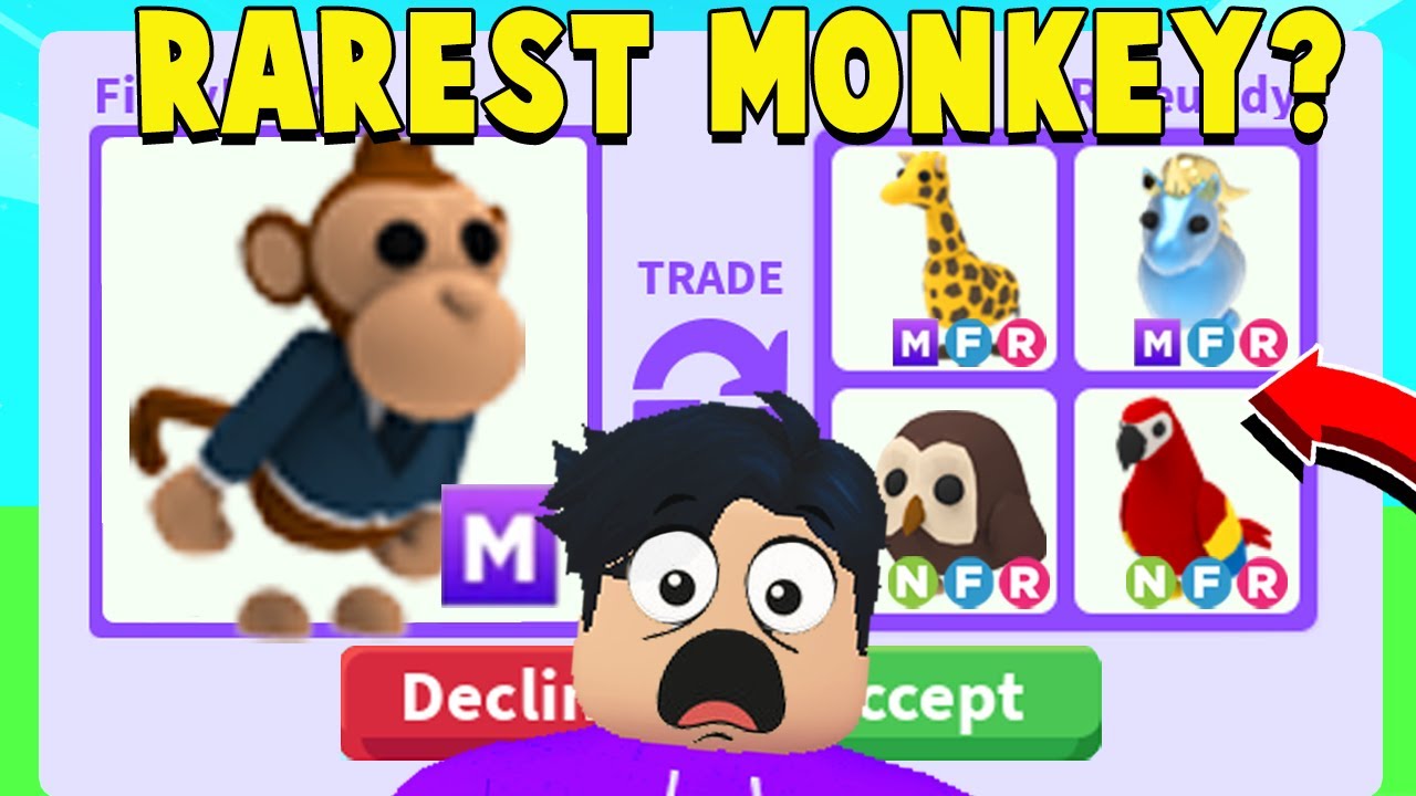 I Traded Away My *MEGA NEON BUSINESS MONKEY* For This.. (Adopt Me Rich Trades)