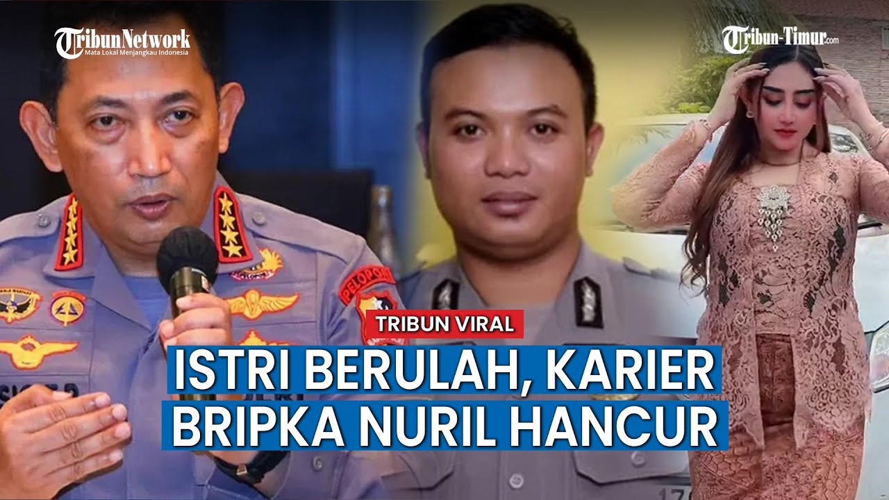 Tak Ada Ampun, Kapolri Jenderal Listyo 'Marah' Copot Jabatan Bripka Nuril Gegara Luluk Bentak Siswi