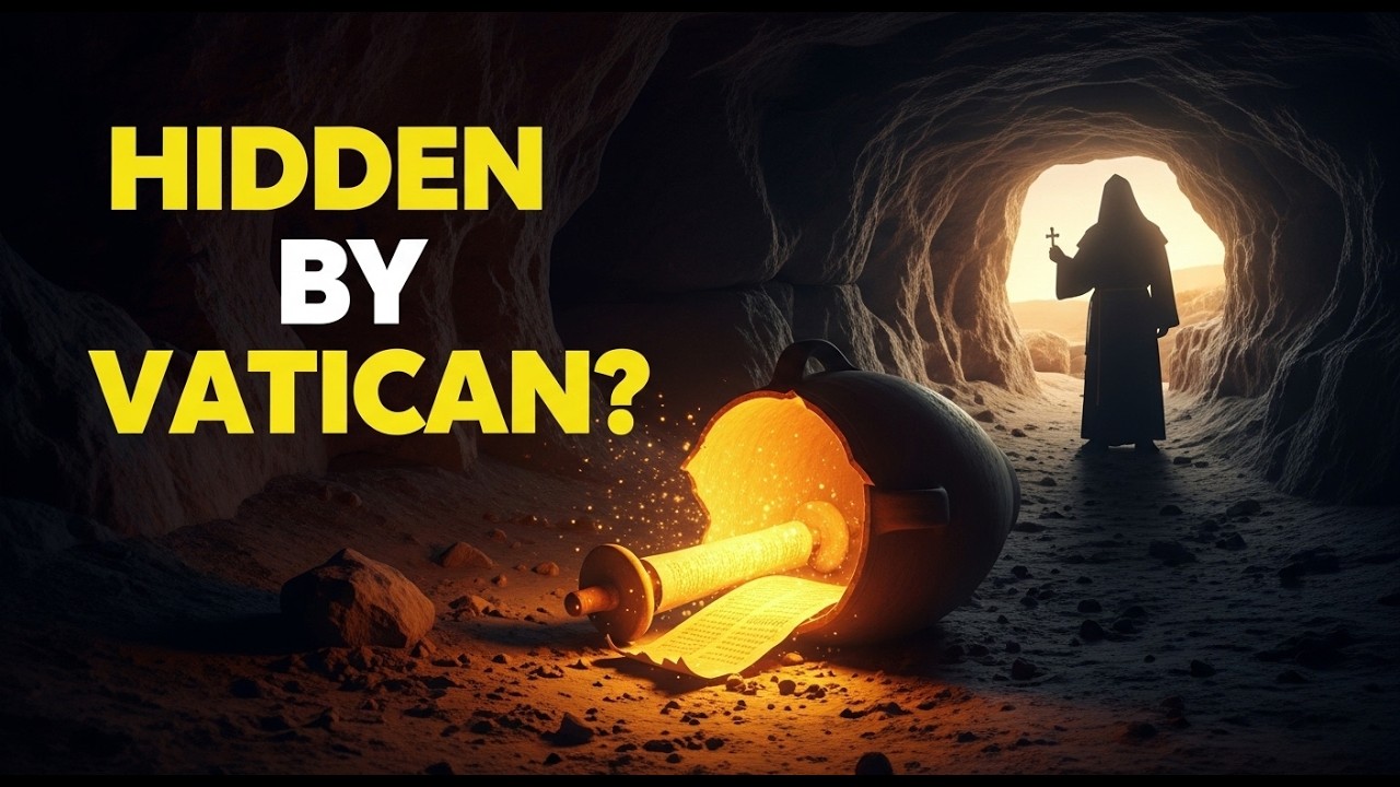 Boring History For Sleep -  The Dead Sea Scrolls What The Vatican Didn't Want