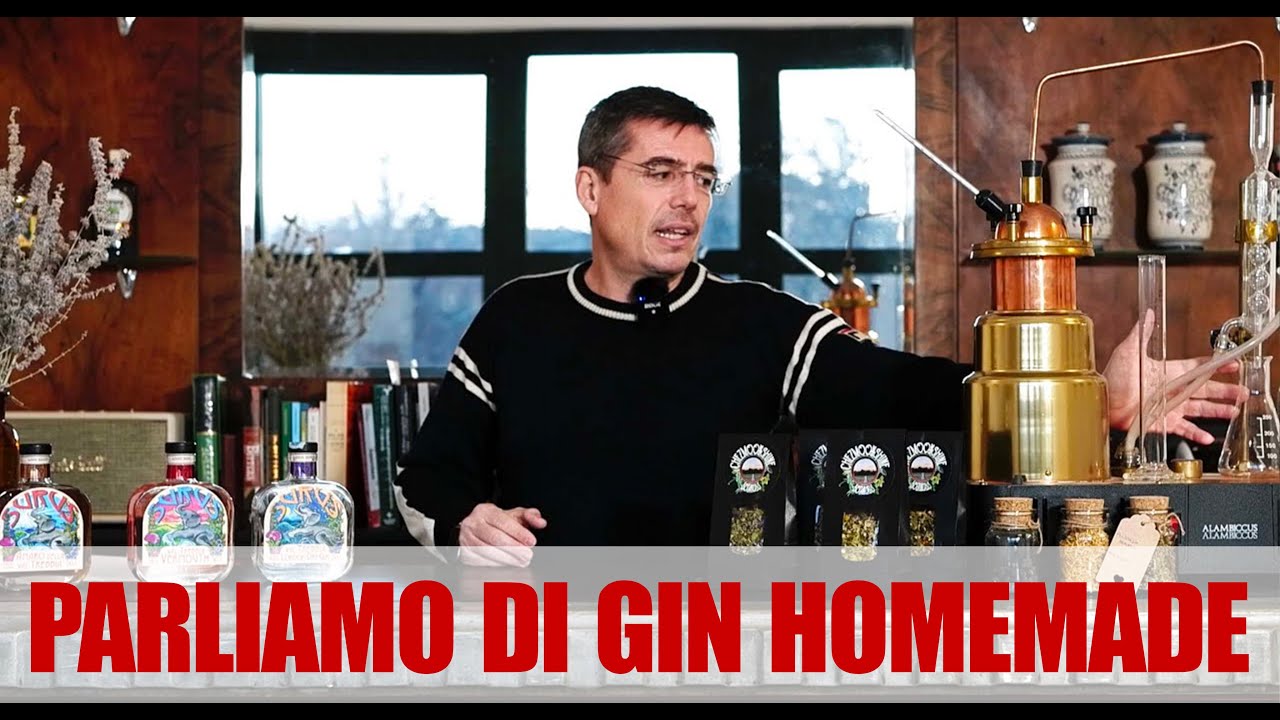 Gin fatti  in casa, rispondo alle vostre domande.