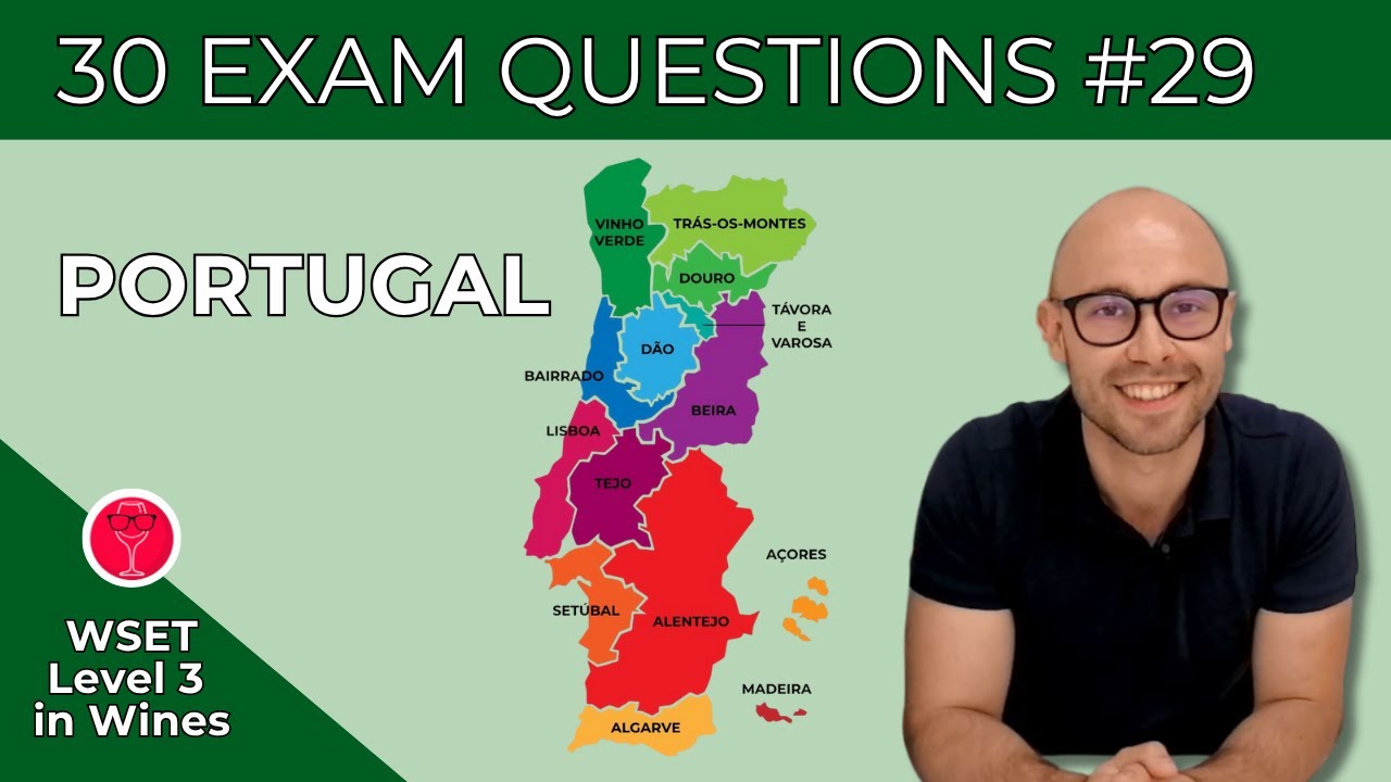 Portugal I 30 WSET Level 3 in Wines Multiple Choice Questions | Video #29