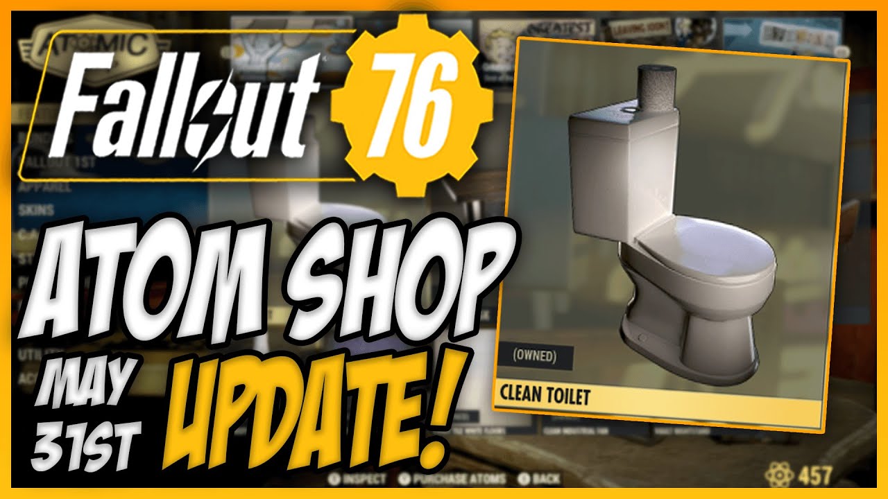 Fallout 76 Atomic Shop Update | May 31st - 6th