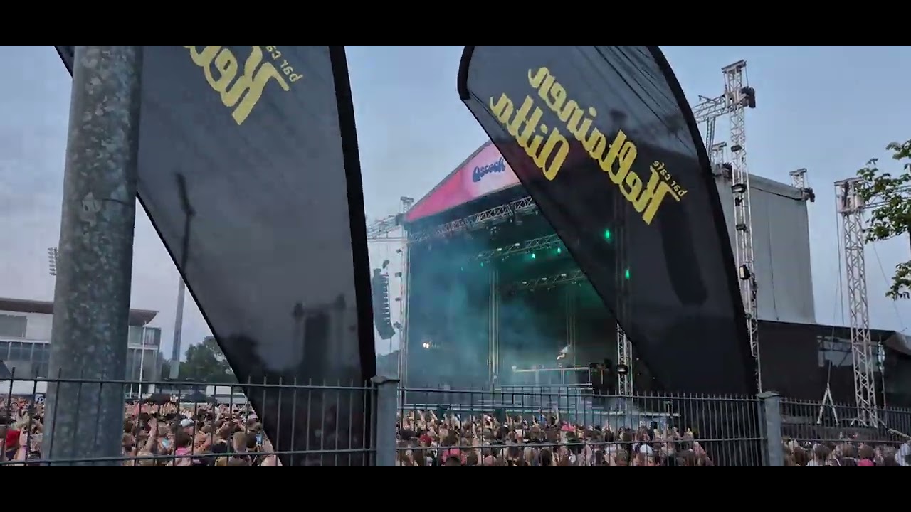 Alan Walker live Qstock festival Oulu, Finland 25.7.2025