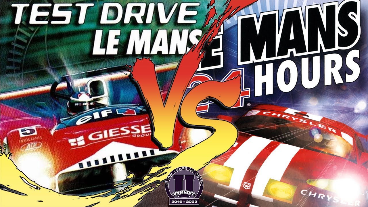 Test Drive Le Mans vs. Le Mans 24 Hours - RETRO Versus