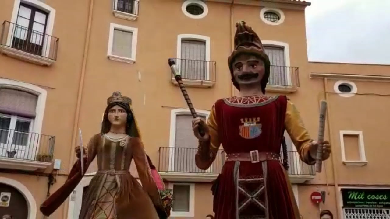 GEGANTS I GEGANTONS DE L'ARBOÇ A VILAFRANCA DEL PENEDÈS