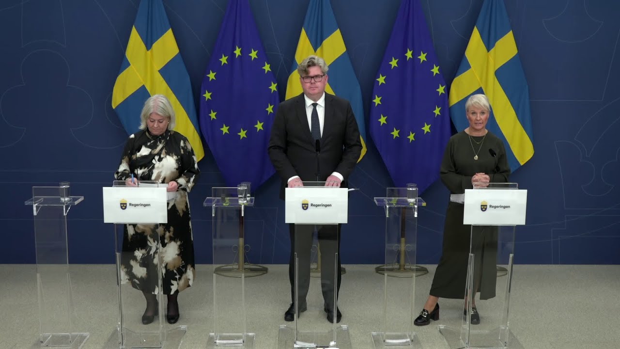 Pressbriefing om nya lagar som träder i kraft