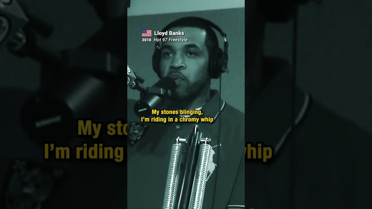 🇺🇸 Lloyd Banks - Hot 97 Freestyle (2010) 