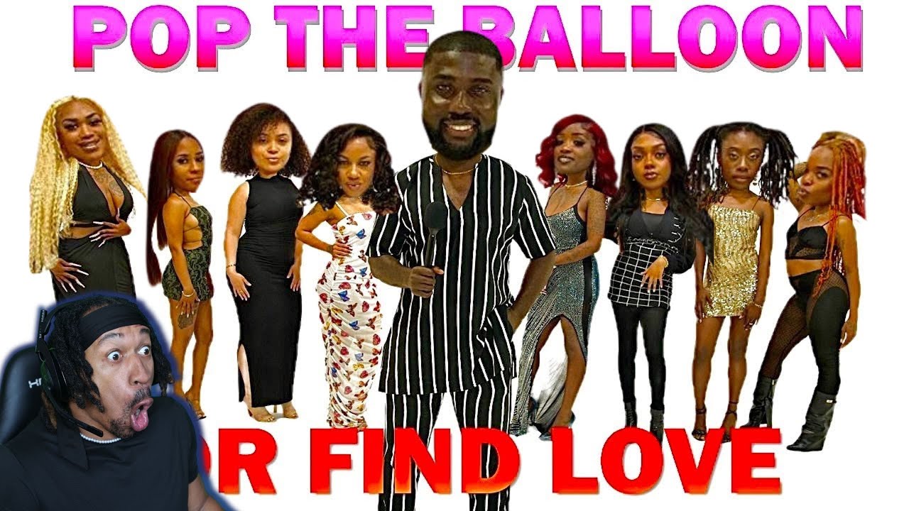 Maximum DELUSION! Ep.11 Pop The Balloon Or Find Love (ATLANTA) Tpindell Reaction