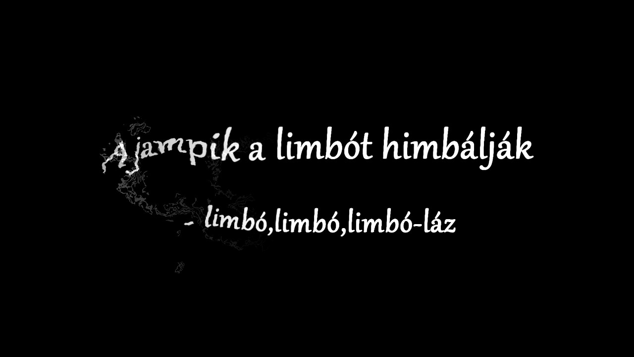Hungária   Limbó hintó - Zeneszöveggel -