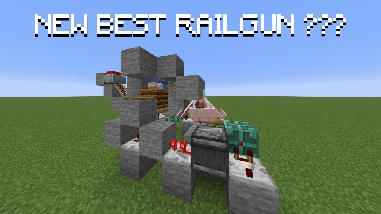We Improved The Smallest Arrow Railgun... (Version 2)