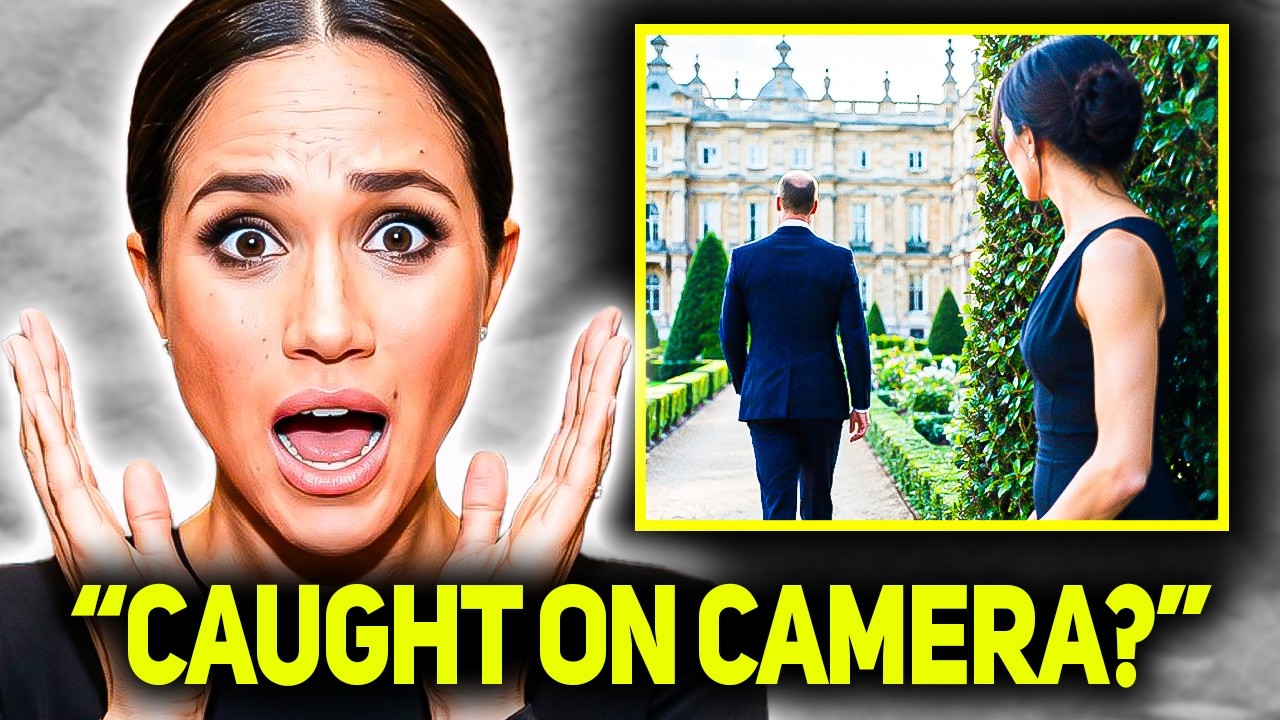 Meghan Markle CAUGHT Obsessing Over Prince William.. (Harry Is FURIOUS)