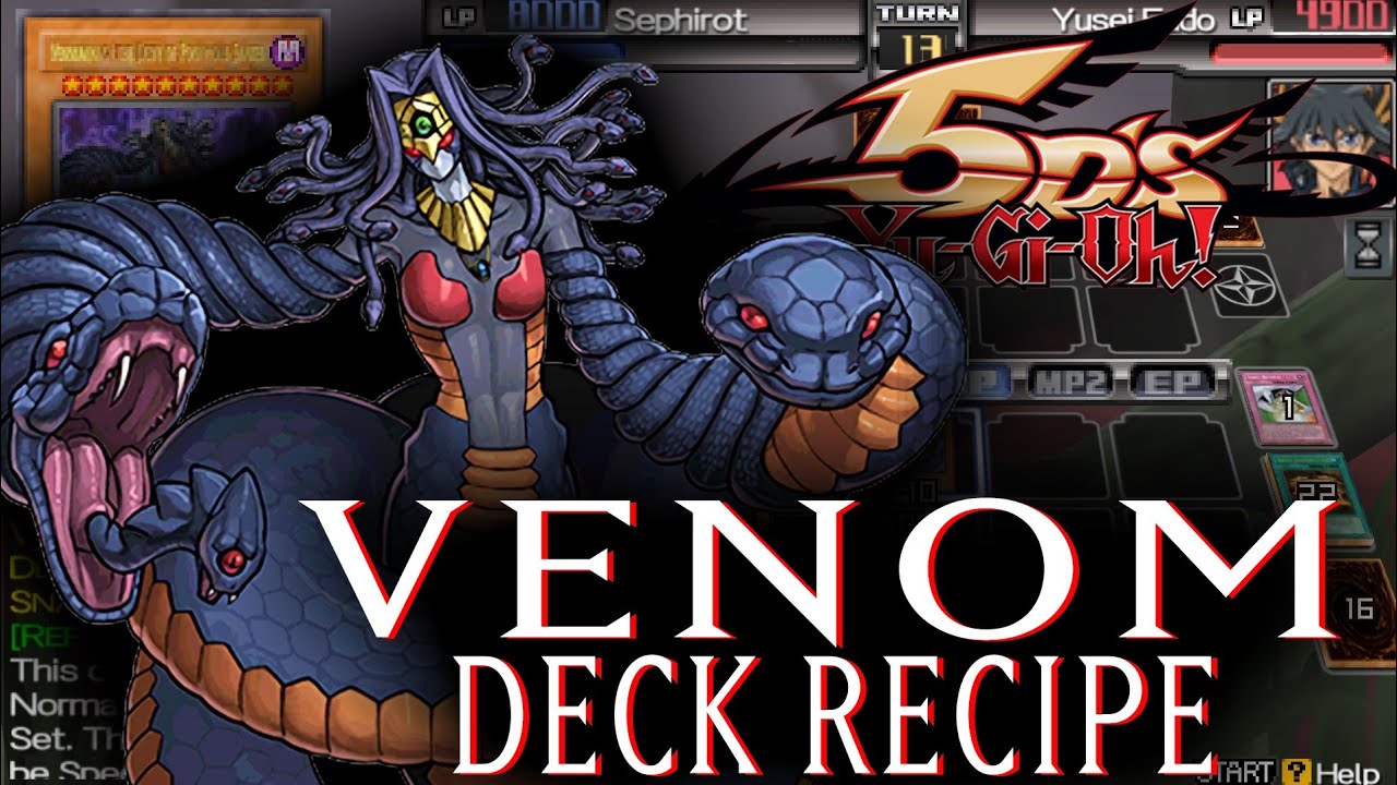 Venom Deck | Reptile Deck - Yu-Gi-Oh 5D's Tag Force 5 #10