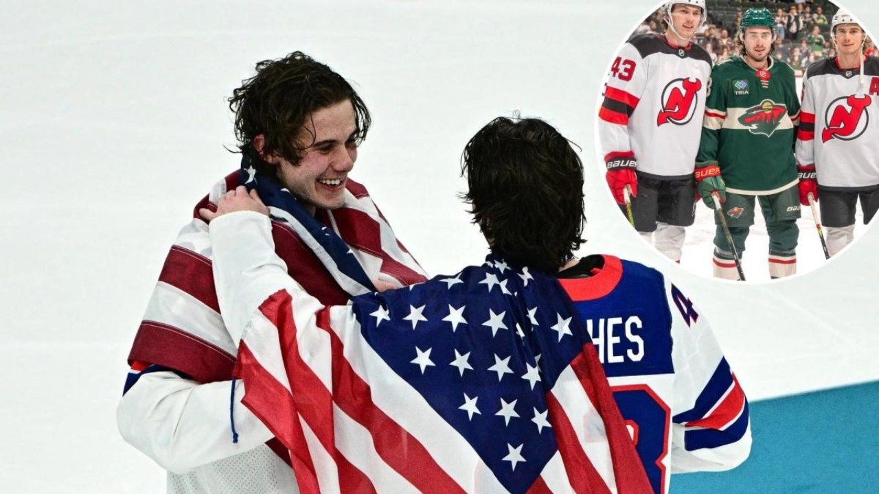The Hughes Family Hockey Story  Rise to NHL Stardom & Olympic Glory