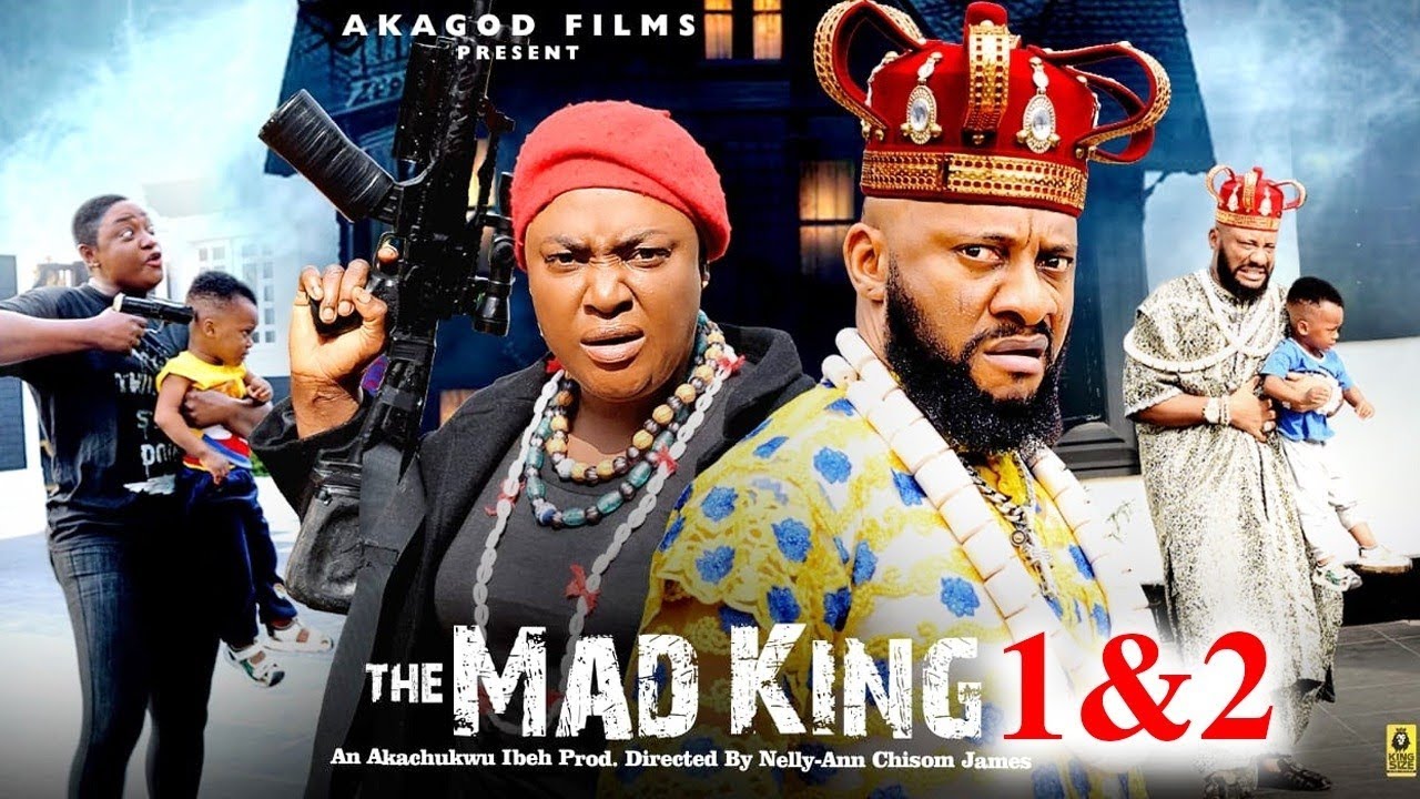 THE MAD KING 1&2- LIZZY GOLD & YUL EDOCHIE 2026 Nig Movie