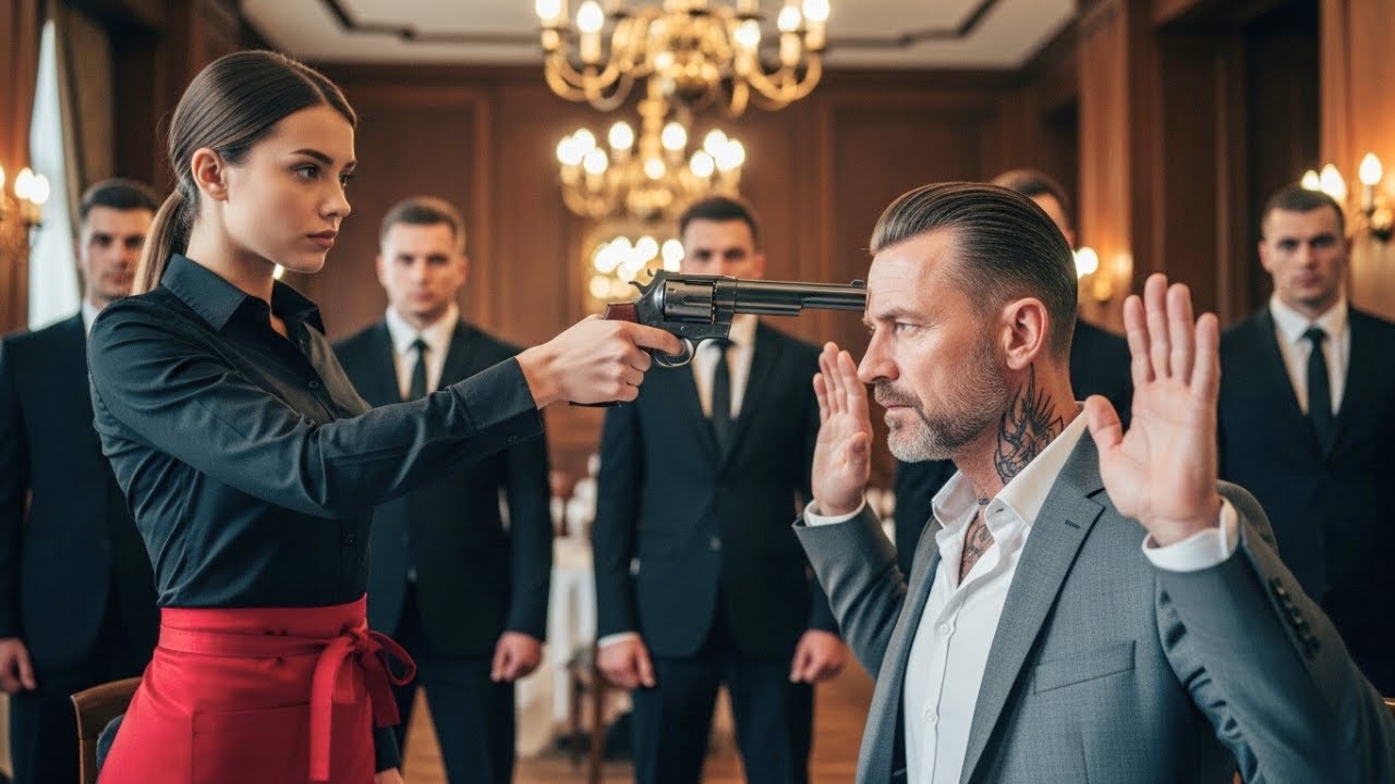 “A Mafia Boss Set a Trap for a Diner Waitress — What She Did Next Left Him Speechless”